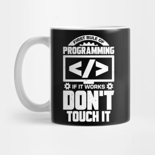 Funny Programming Coding Programmer Coder Gift Mug